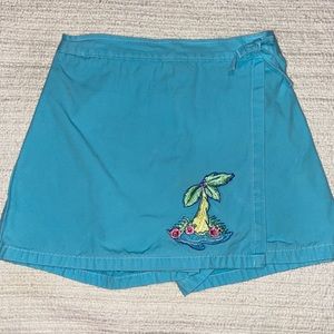 ♥️Carter’s 4T Skort with Embroidered Palm Tree